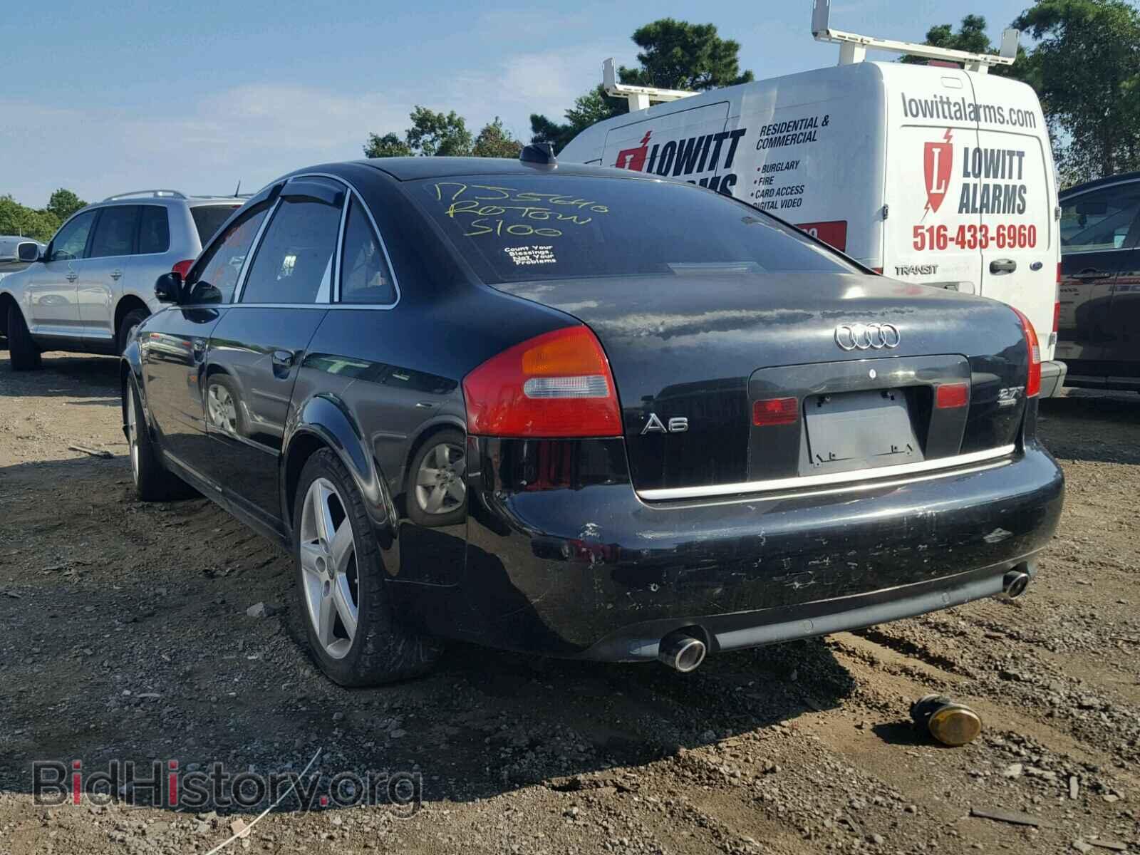 2004 AUDI A6 - VIN: WAULD64B64N024180 - Фото 3