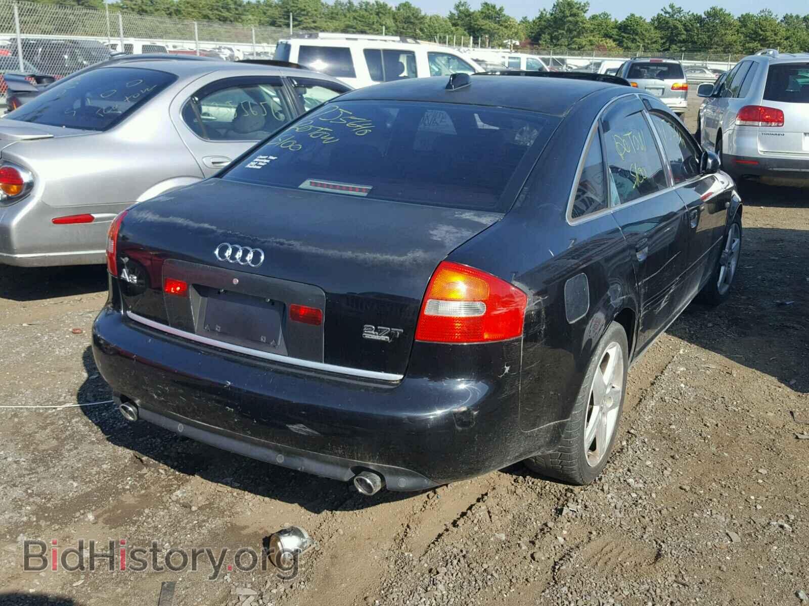 2004 AUDI A6 - VIN: WAULD64B64N024180 - Фото 4