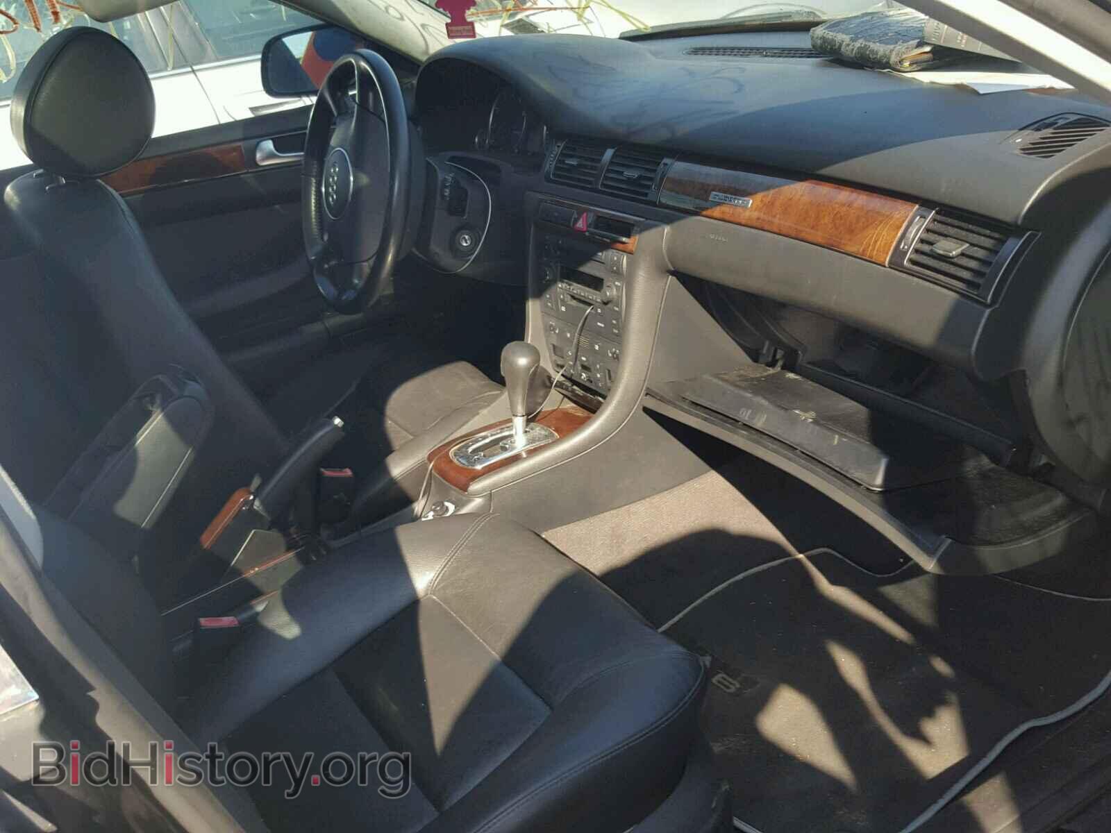 2004 AUDI A6 - VIN: WAULD64B64N024180 - Фото 5
