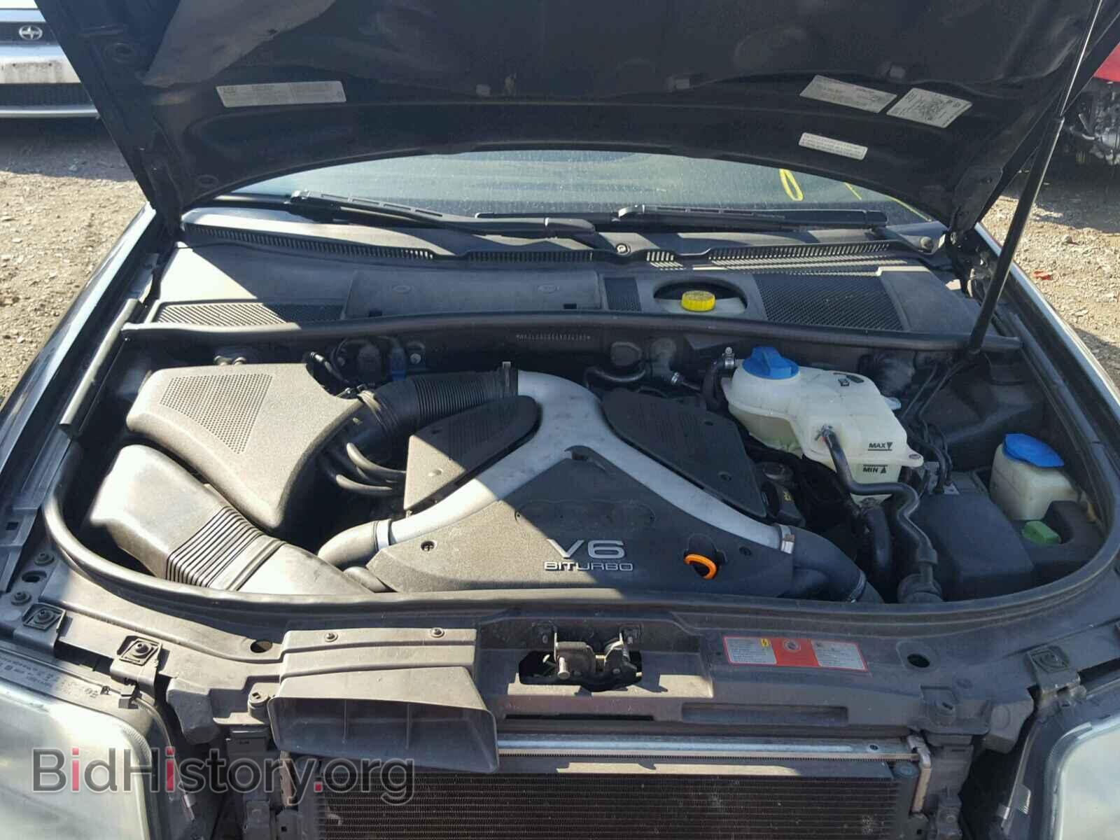 2004 AUDI A6 - VIN: WAULD64B64N024180 - Фото 7