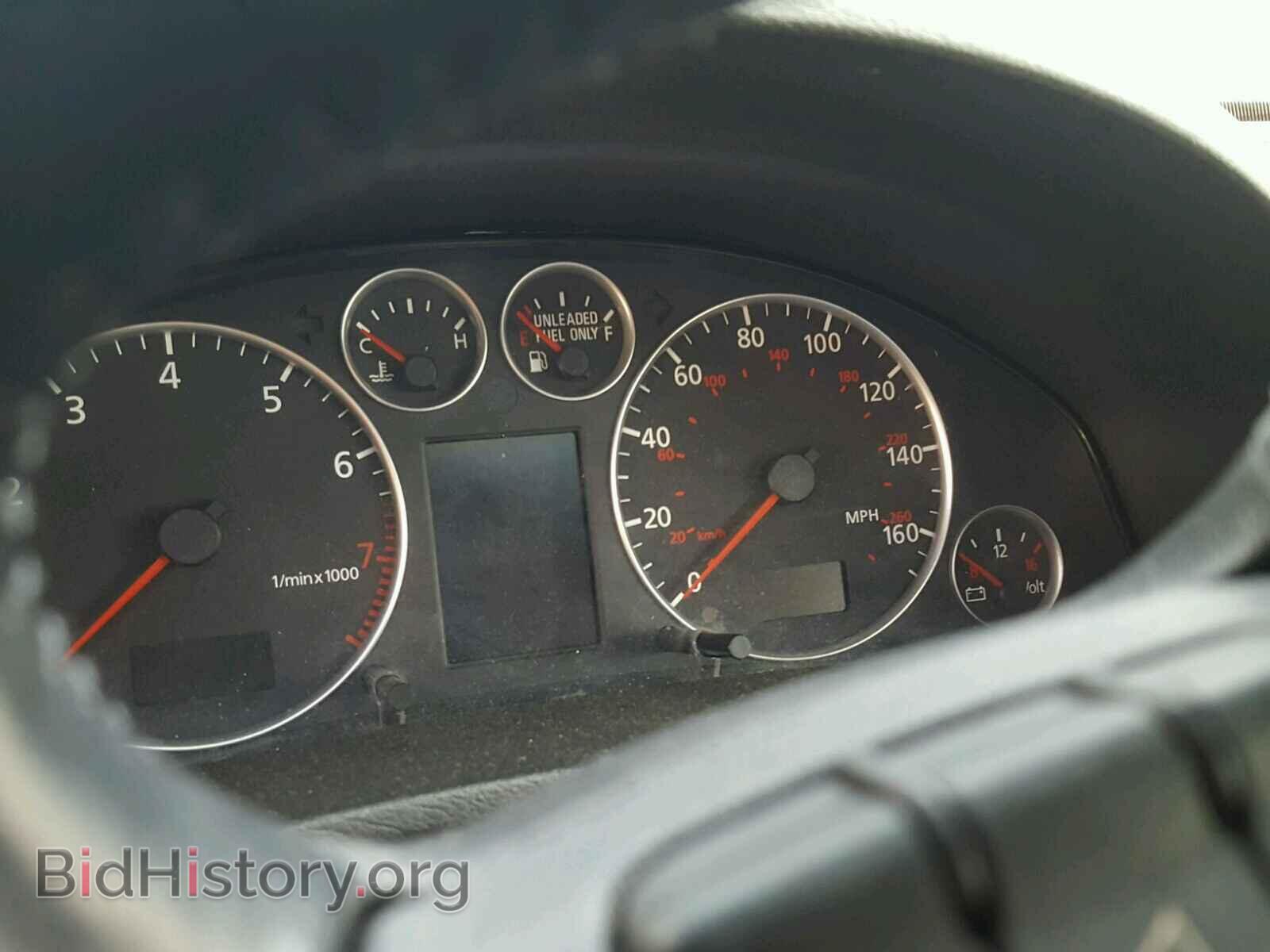 2004 AUDI A6 - VIN: WAULD64B64N024180 - Фото 8