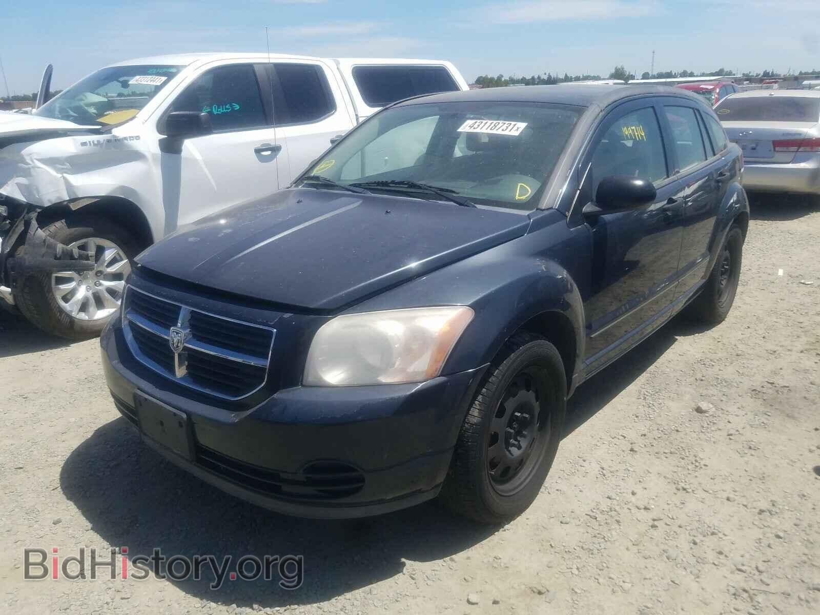 2007 DODGE CALIBER - VIN: 1B3HB48B47D576009 - Photo 2