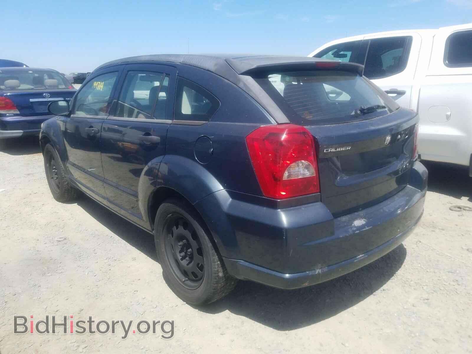 2007 DODGE CALIBER - VIN: 1B3HB48B47D576009 - Photo 3