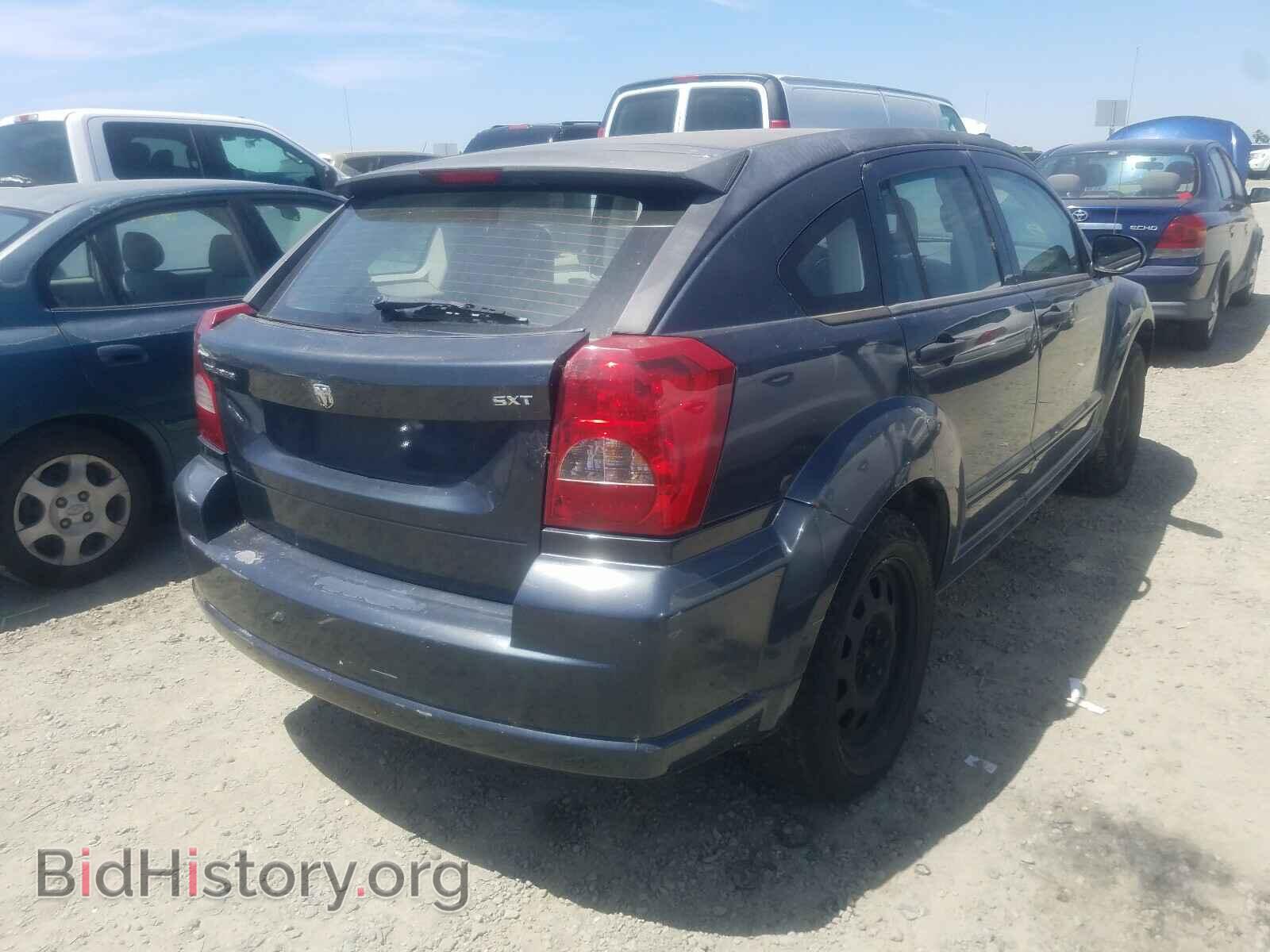 2007 DODGE CALIBER - VIN: 1B3HB48B47D576009 - Photo 4