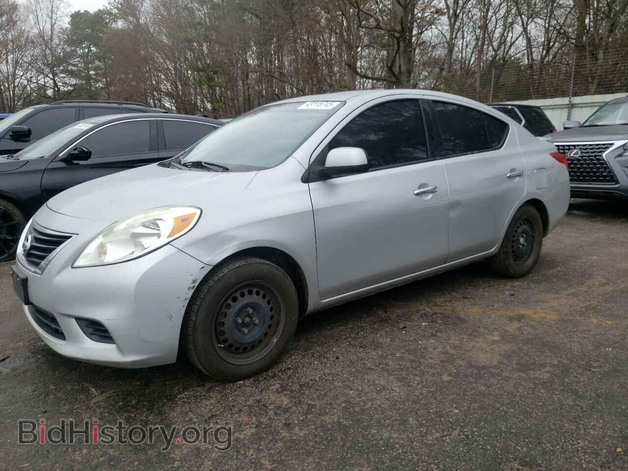 Фотография 3N1CN7AP2EK445085 - NISSAN VERSA 2014