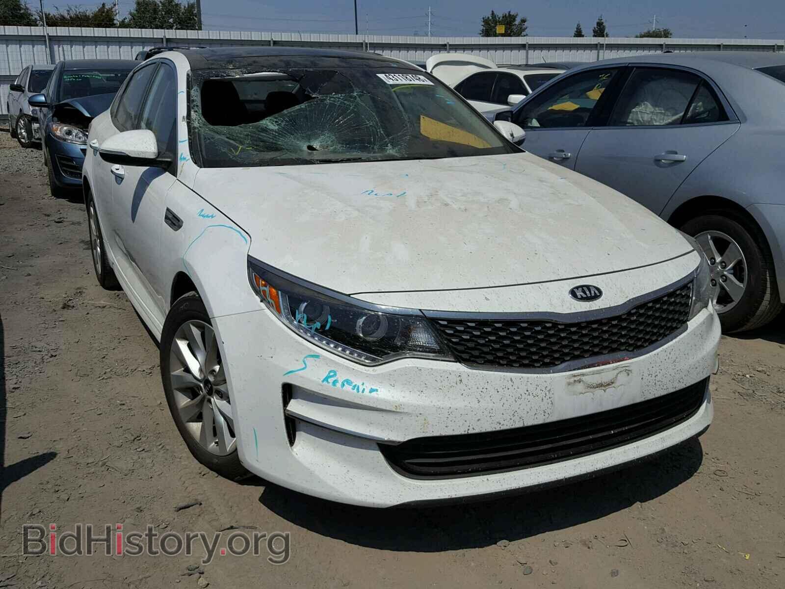 Фотография 5XXGU4L34GG094019 - KIA OPTIMA 2016