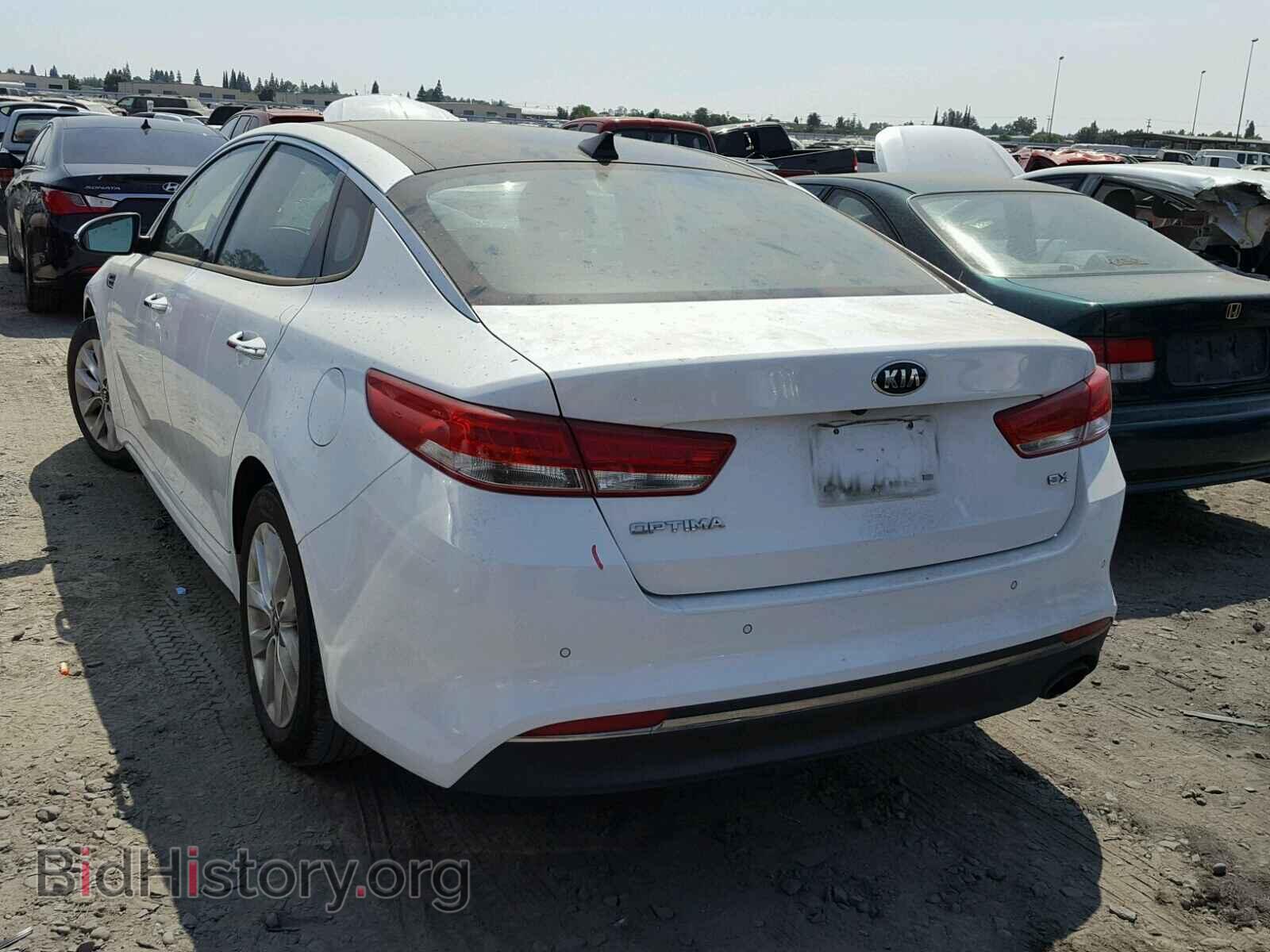 2016 KIA OPTIMA - VIN: 5XXGU4L34GG094019 - Фото 3