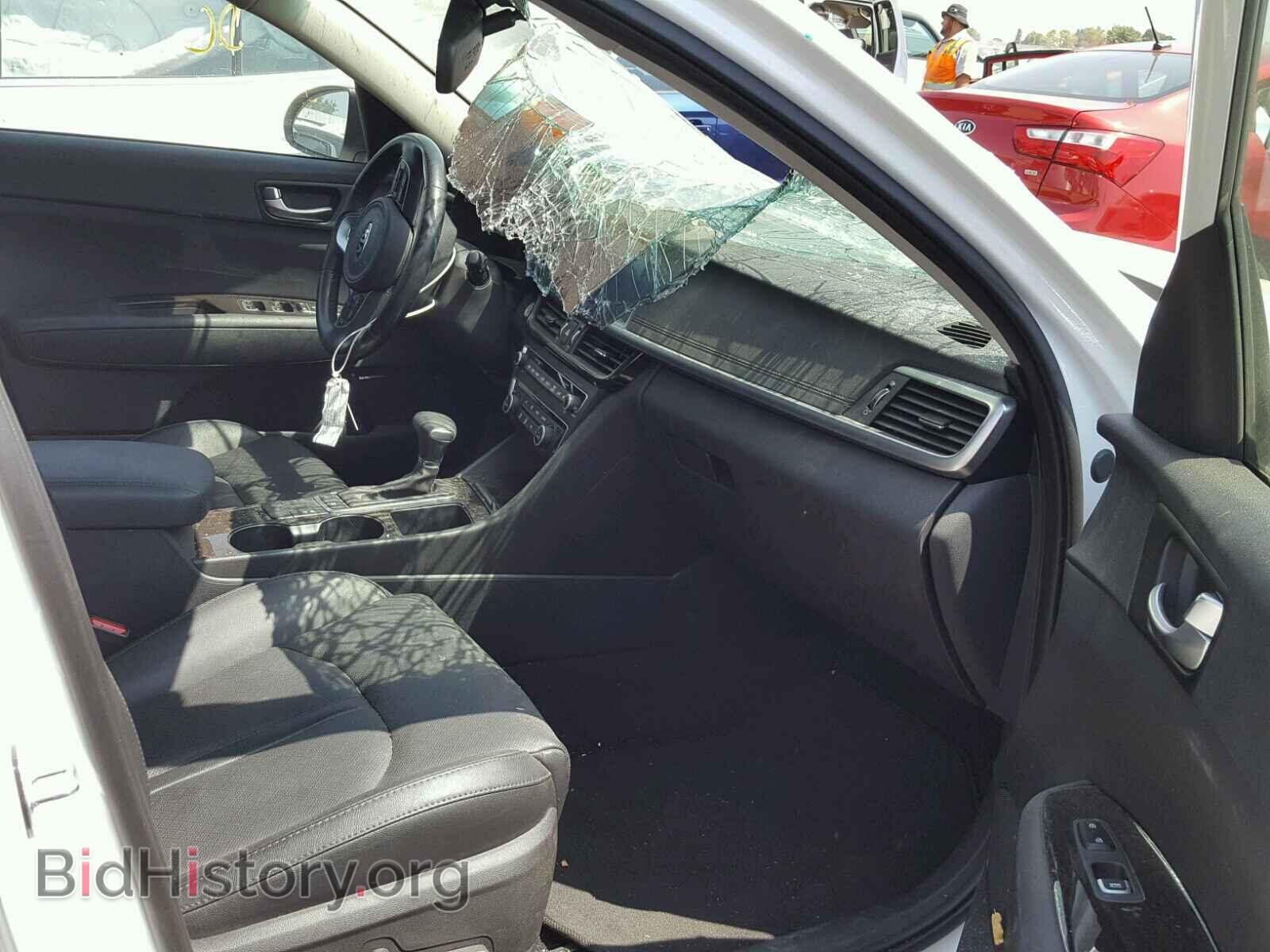 2016 KIA OPTIMA - VIN: 5XXGU4L34GG094019 - Фото 5