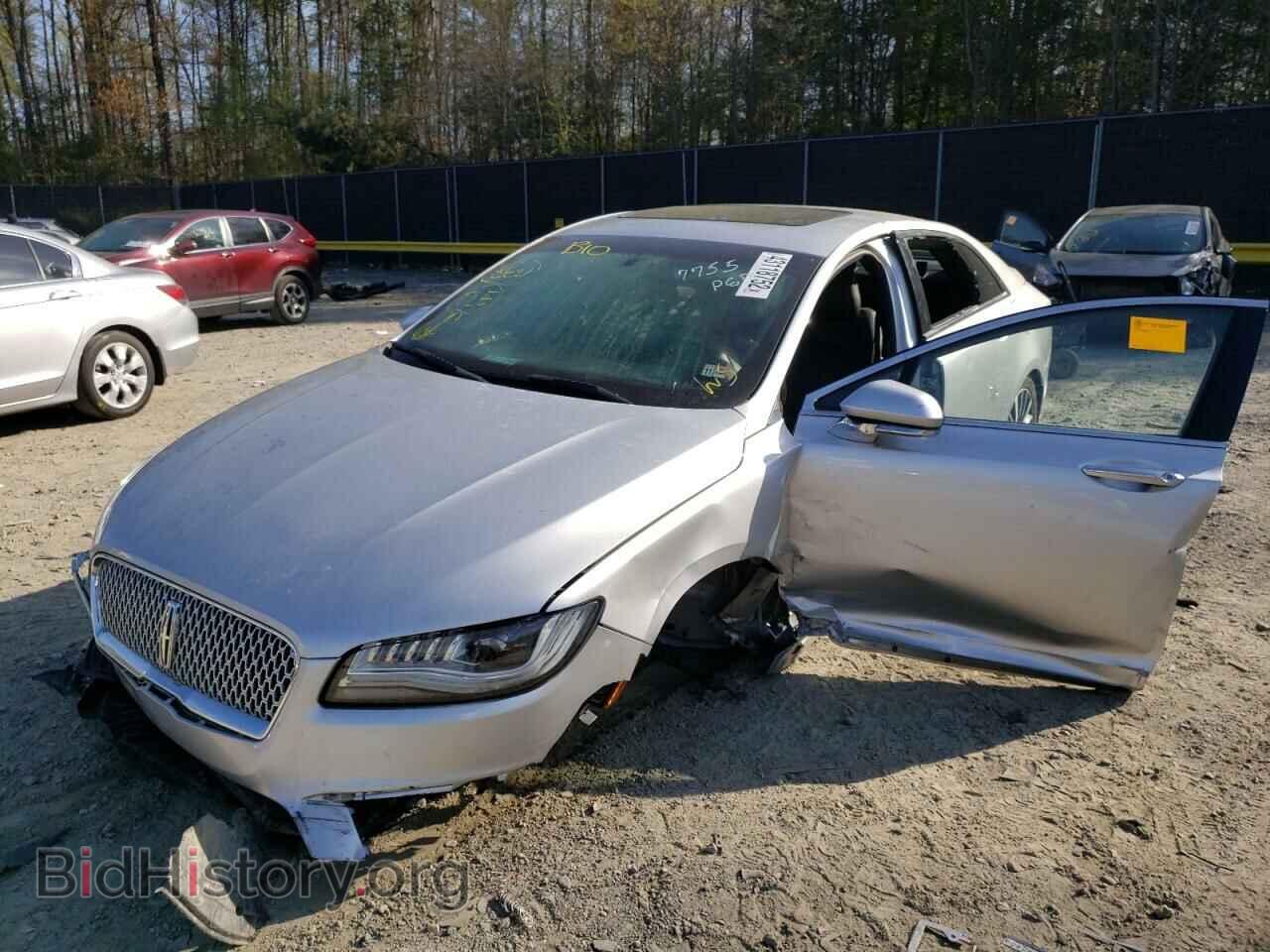 2017 LINCOLN MKZ - VIN: 3LN6L5C99HR647755 - Фото 2