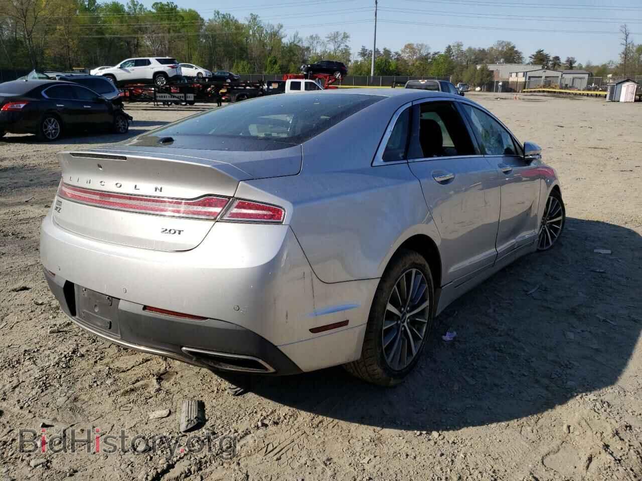 2017 LINCOLN MKZ - VIN: 3LN6L5C99HR647755 - Фото 4