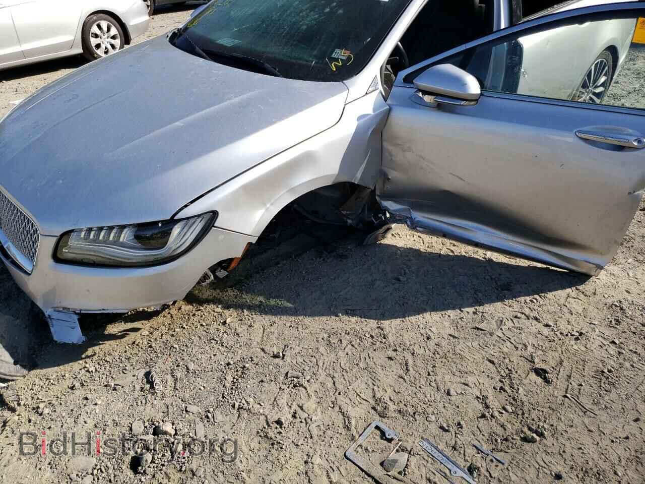 2017 LINCOLN MKZ - VIN: 3LN6L5C99HR647755 - Фото 9