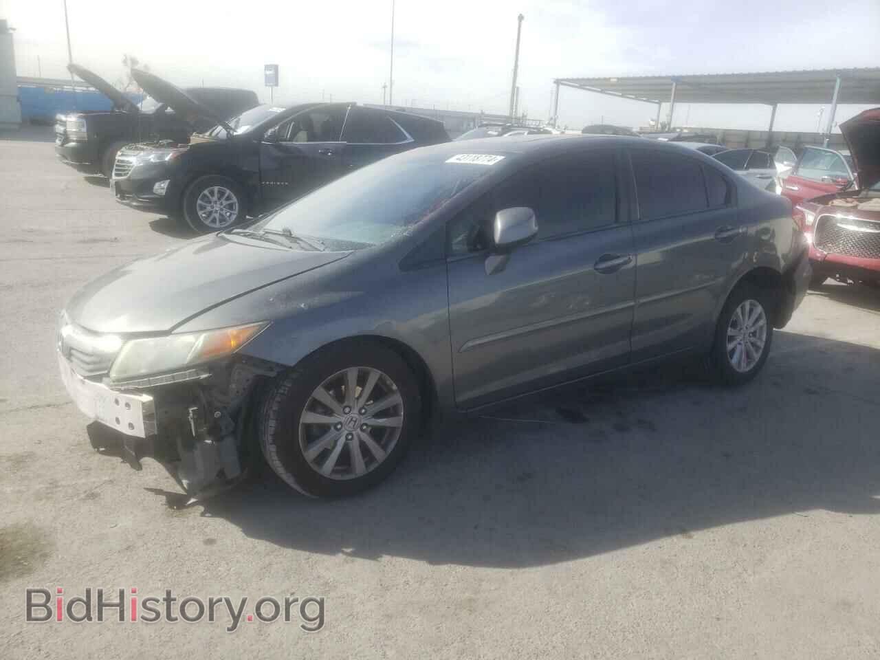 Фотография 2HGFB2F95CH523747 - HONDA CIVIC 2012