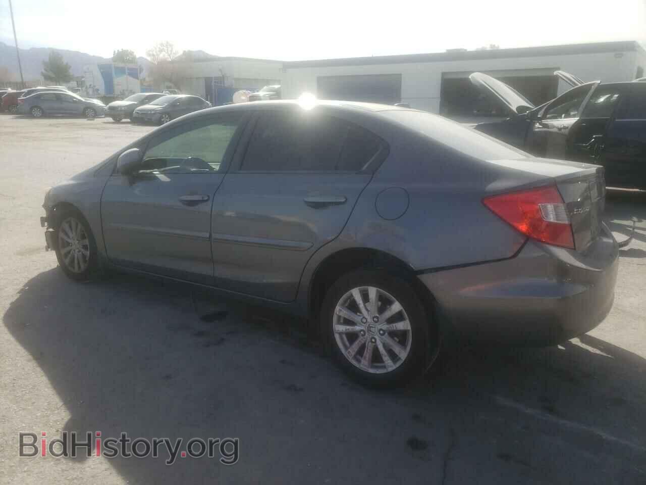 2012 HONDA CIVIC - VIN: 2HGFB2F95CH523747 - Фото 2