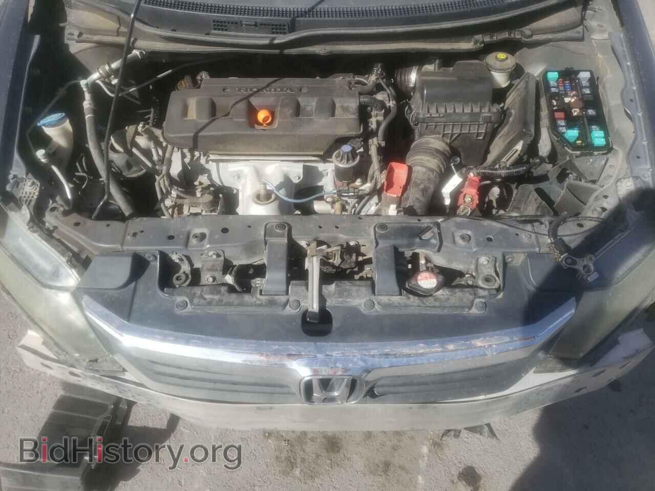 2012 HONDA CIVIC - VIN: 2HGFB2F95CH523747 - Фото 11