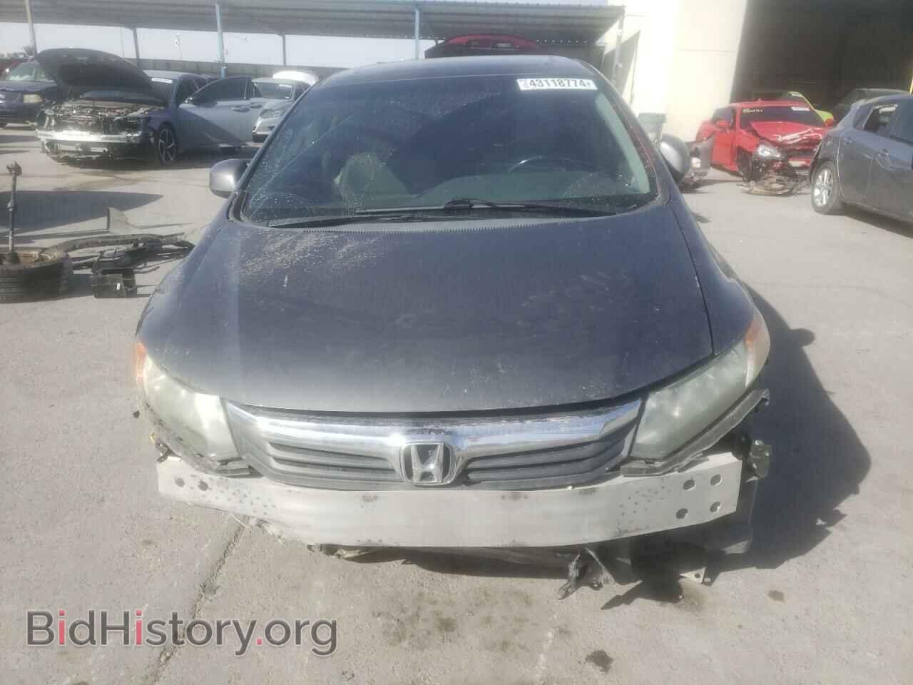 2012 HONDA CIVIC - VIN: 2HGFB2F95CH523747 - Фото 5