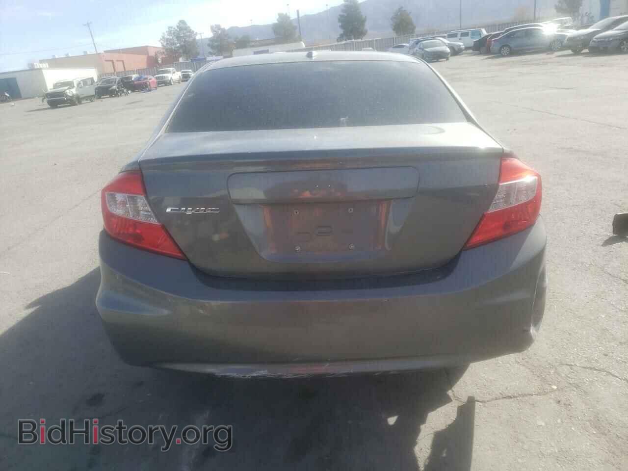 2012 HONDA CIVIC - VIN: 2HGFB2F95CH523747 - Фото 6
