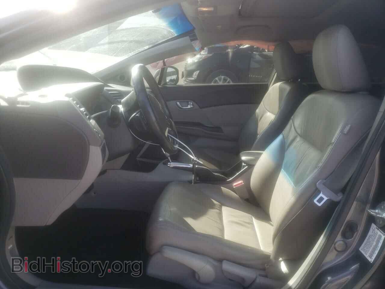 2012 HONDA CIVIC - VIN: 2HGFB2F95CH523747 - Фото 7