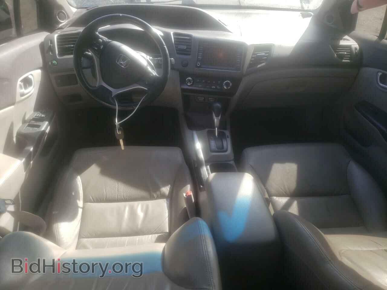2012 HONDA CIVIC - VIN: 2HGFB2F95CH523747 - Фото 8