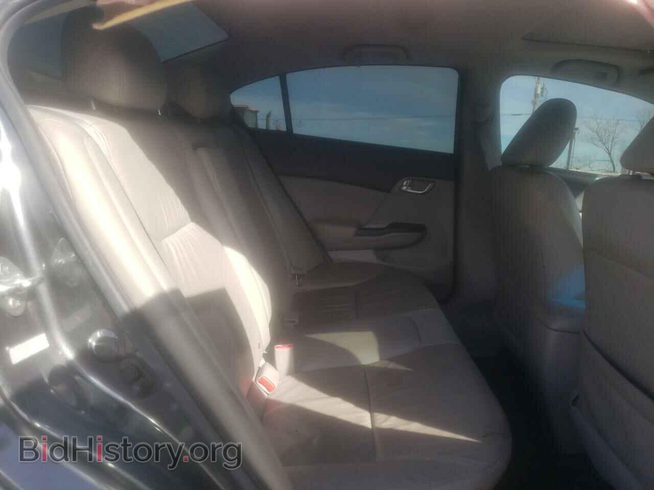 2012 HONDA CIVIC - VIN: 2HGFB2F95CH523747 - Фото 10