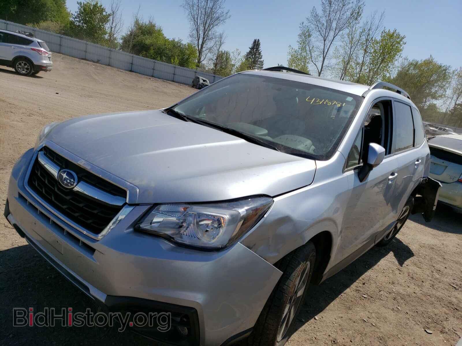 2018 SUBARU FORESTER - VIN: JF2SJAGC9JH450035 - Фото 2