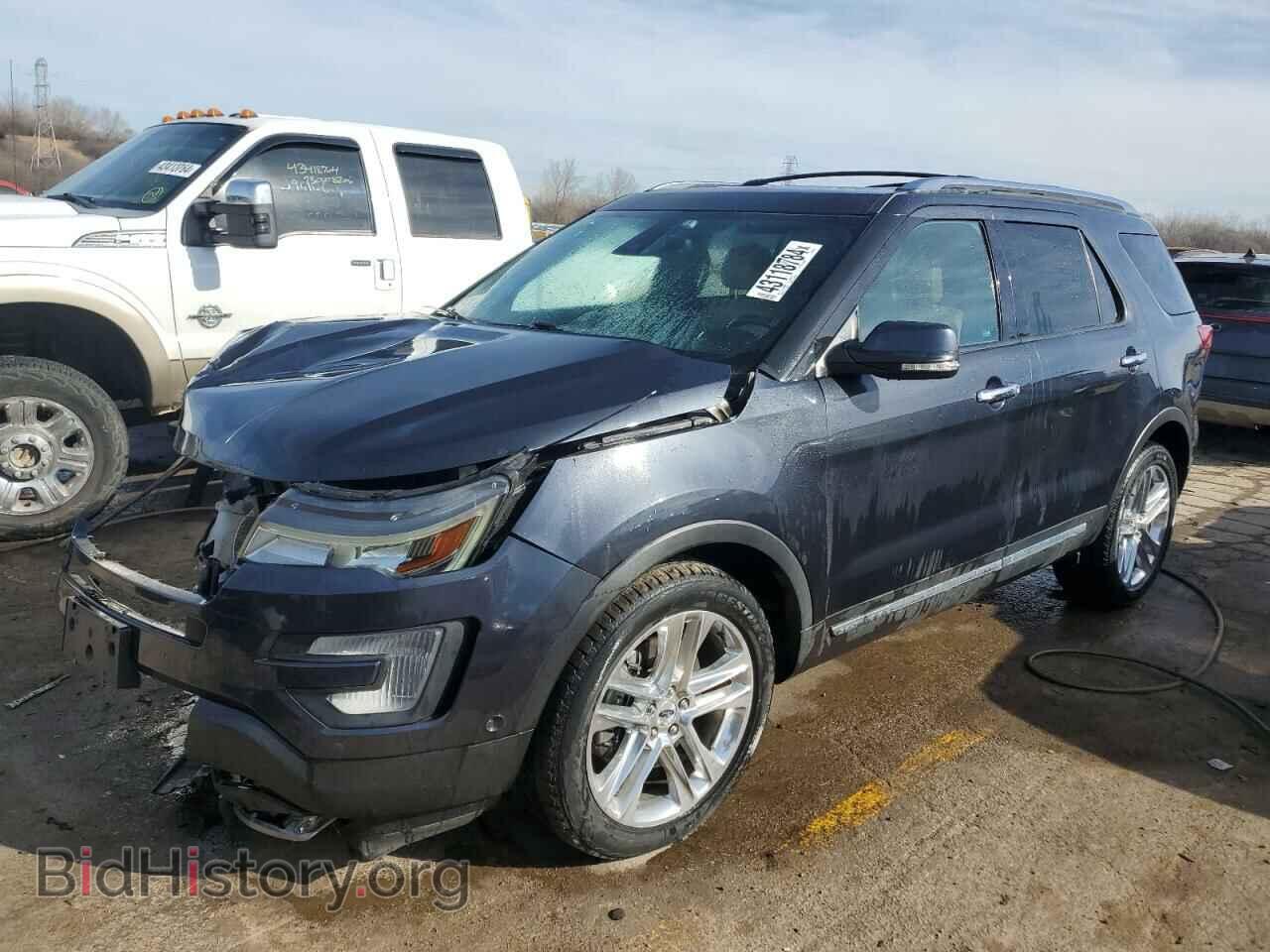 Фотография 1FM5K7F88HGC30261 - FORD EXPLORER 2017