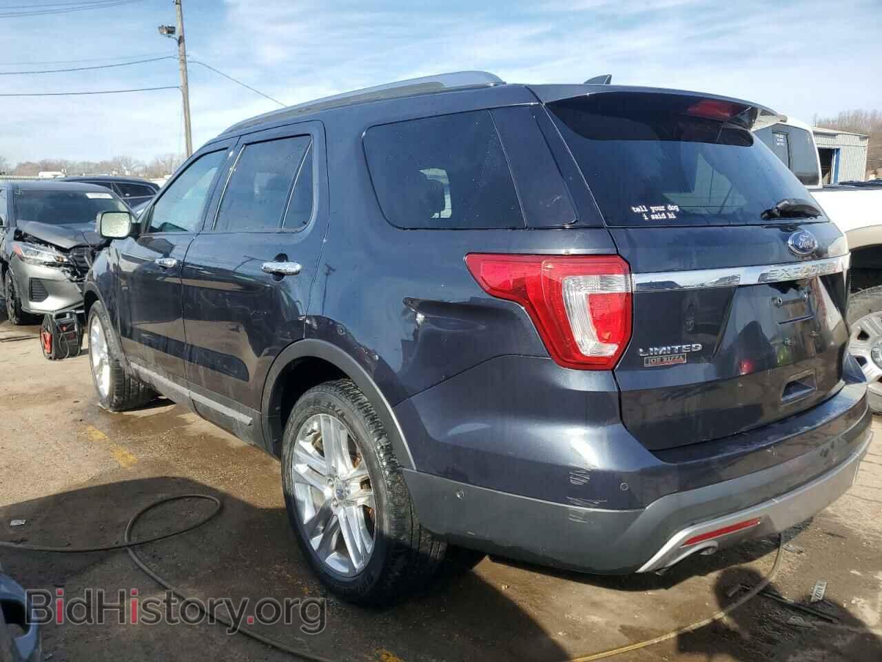 2017 FORD EXPLORER - VIN: 1FM5K7F88HGC30261 - Фото 2