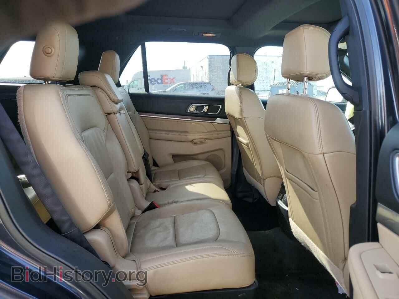 2017 FORD EXPLORER - VIN: 1FM5K7F88HGC30261 - Фото 11