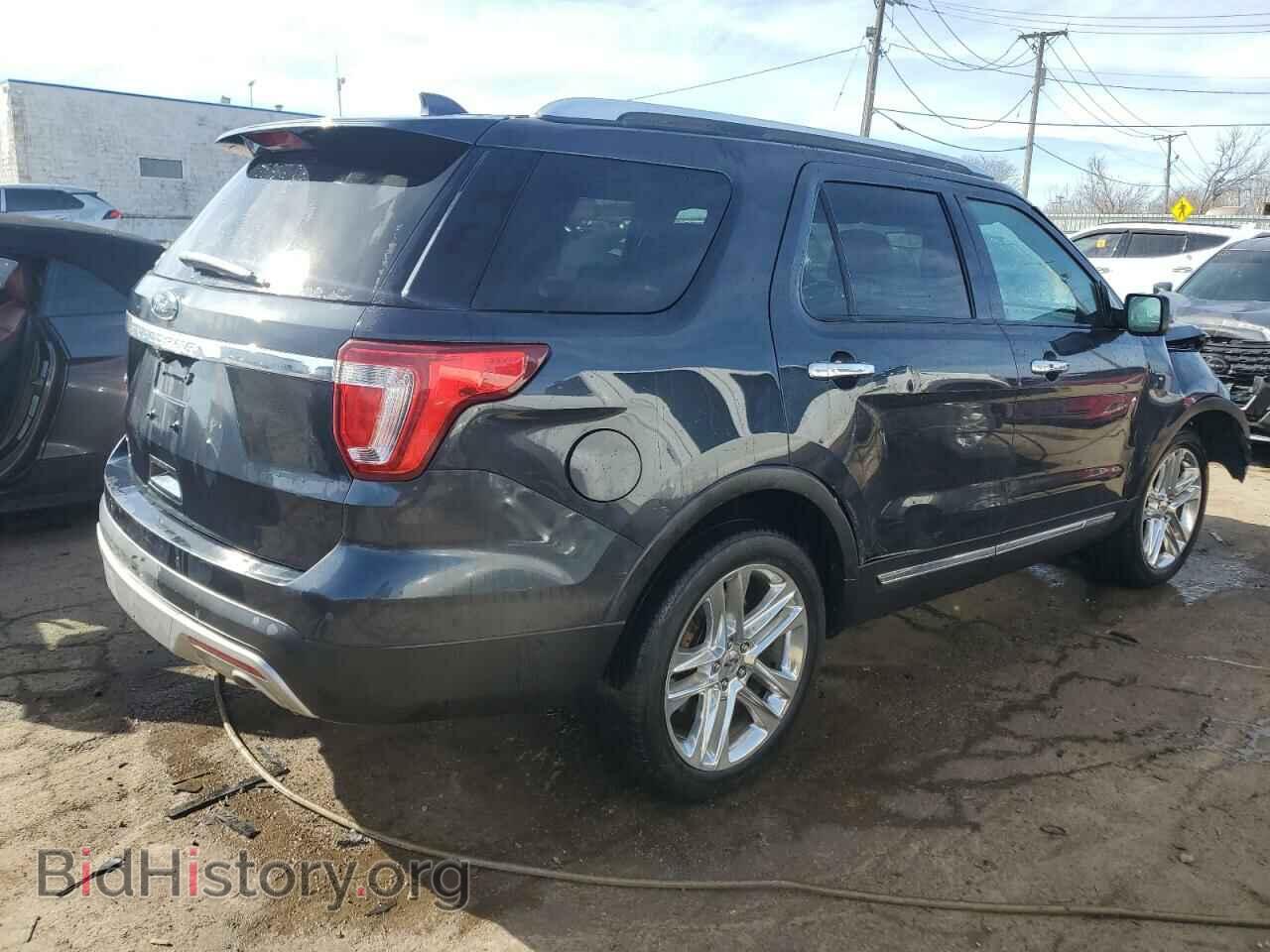 2017 FORD EXPLORER - VIN: 1FM5K7F88HGC30261 - Фото 3
