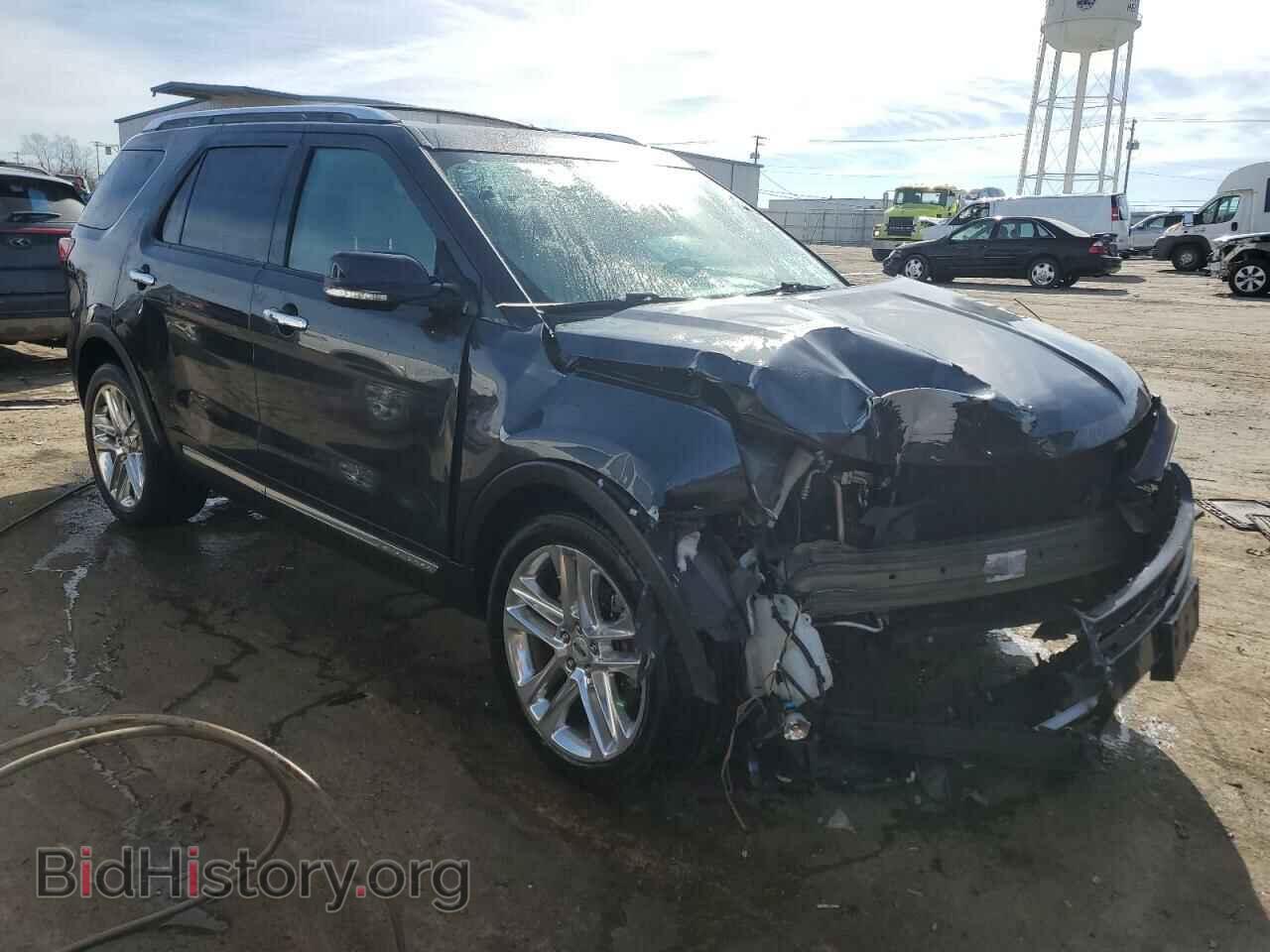 2017 FORD EXPLORER - VIN: 1FM5K7F88HGC30261 - Фото 4