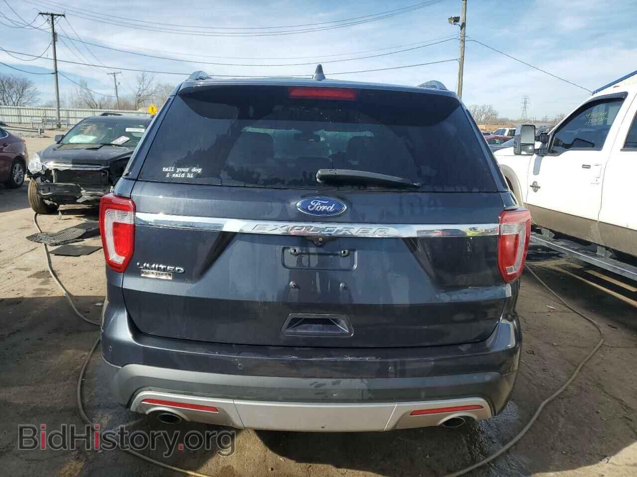 2017 FORD EXPLORER - VIN: 1FM5K7F88HGC30261 - Фото 6