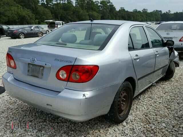 2007 TOYOTA COROLLA - VIN: 1NXBR32E17Z916483 - Фото 4