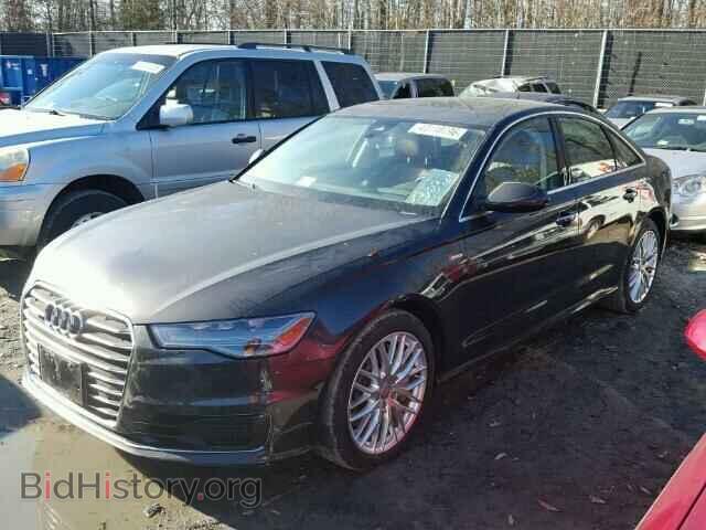 2016 AUDI A6 - VIN: WAUHGBFC0GN122007 - Фото 2