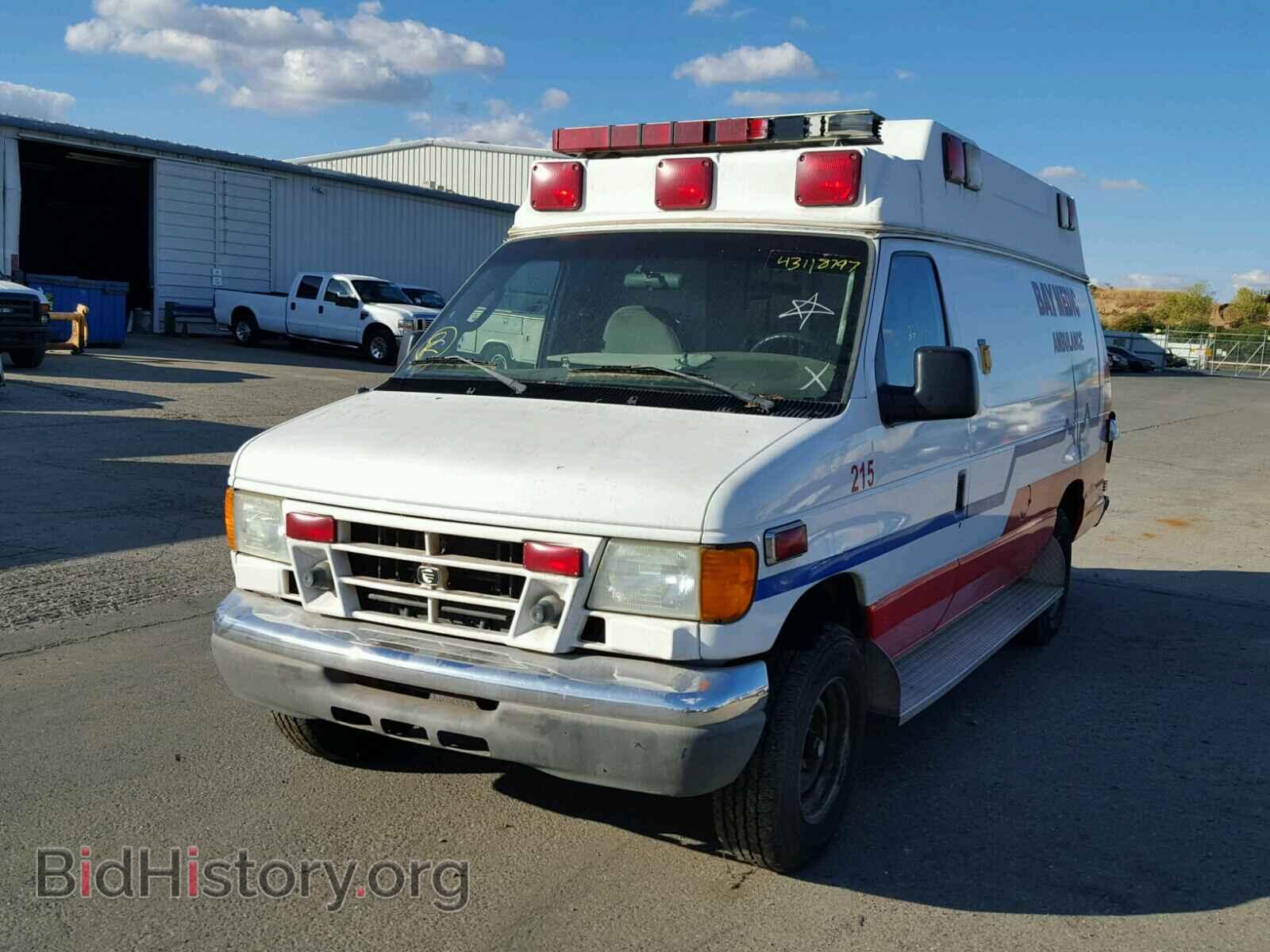 2005 FORD ECONOLINE - VIN: 1FDSS34P35HB01615 - Фото 2