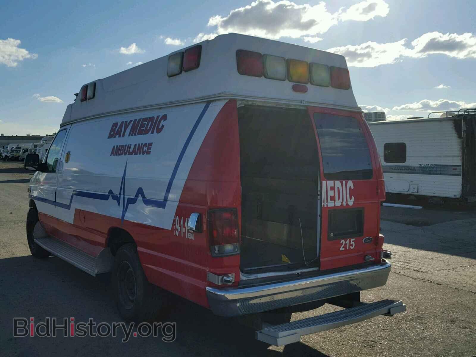 2005 FORD ECONOLINE - VIN: 1FDSS34P35HB01615 - Фото 3