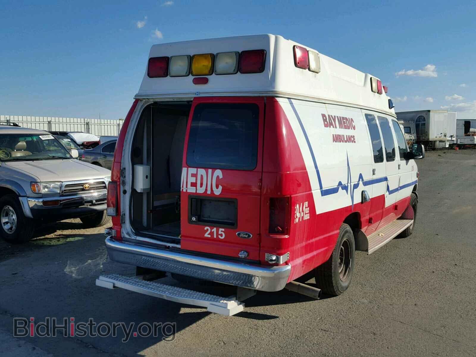 2005 FORD ECONOLINE - VIN: 1FDSS34P35HB01615 - Фото 4