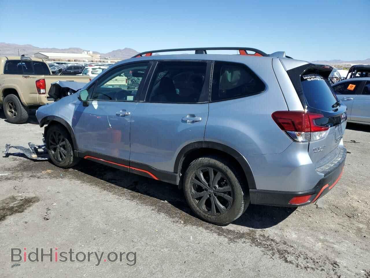 2021 SUBARU FORESTER - VIN: JF2SKARC2MH447282 - Фото 2