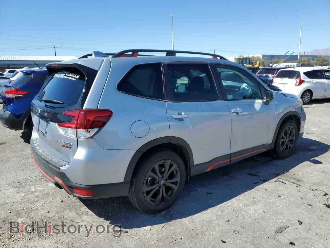 2021 SUBARU FORESTER - VIN: JF2SKARC2MH447282 - Фото 3