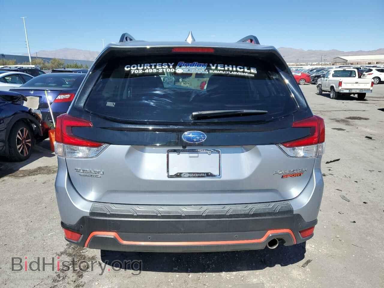 2021 SUBARU FORESTER - VIN: JF2SKARC2MH447282 - Фото 6