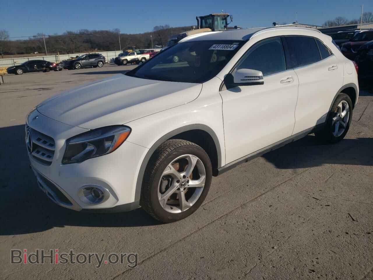 Photo WDCTG4EB8LU027657 - MERCEDES-BENZ GLA-CLASS 2020