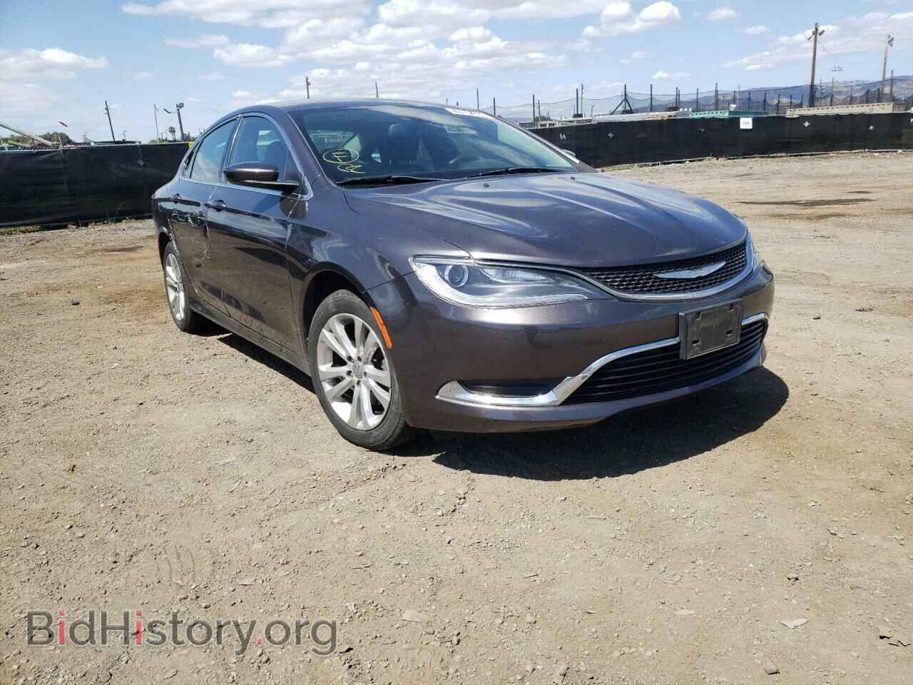 Фотография 1C3CCCAB4FN734789 - CHRYSLER 200 2015