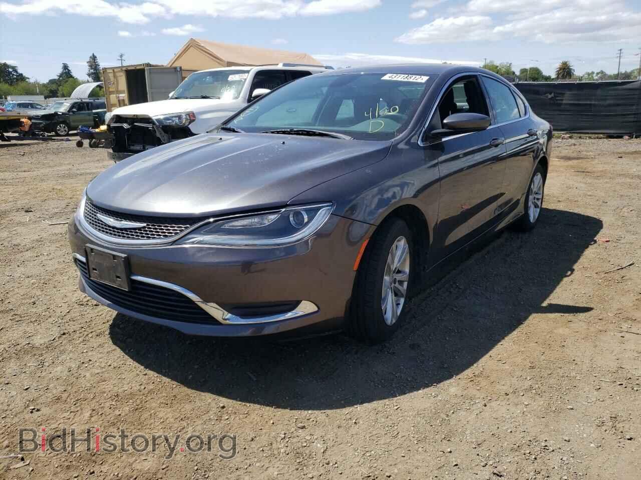 2015 CHRYSLER 200 - VIN: 1C3CCCAB4FN734789 - Фото 2