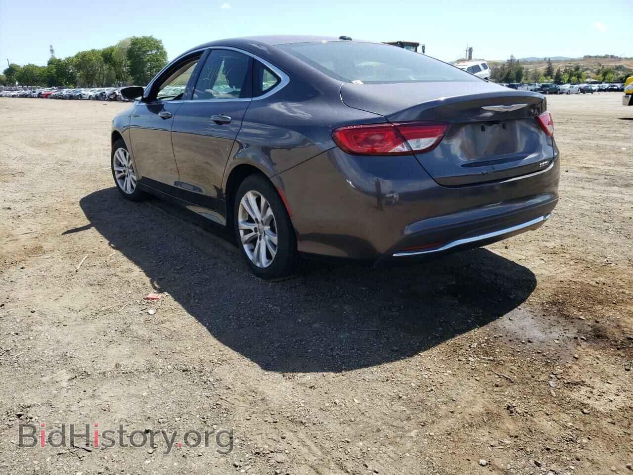 2015 CHRYSLER 200 - VIN: 1C3CCCAB4FN734789 - Фото 3