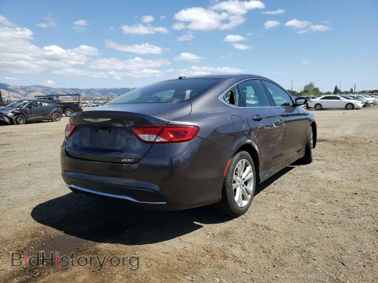 2015 CHRYSLER 200 - VIN: 1C3CCCAB4FN734789 - Фото 4