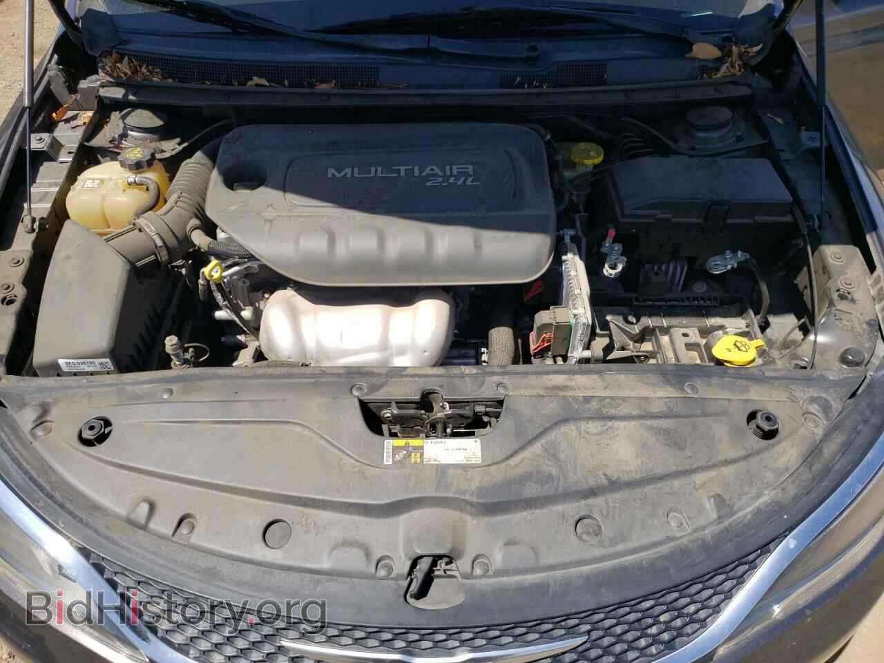 2015 CHRYSLER 200 - VIN: 1C3CCCAB4FN734789 - Фото 7