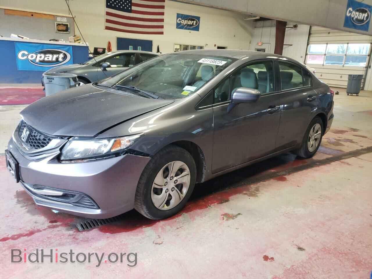 Фотография 19XFB2F52FE252383 - HONDA CIVIC 2015