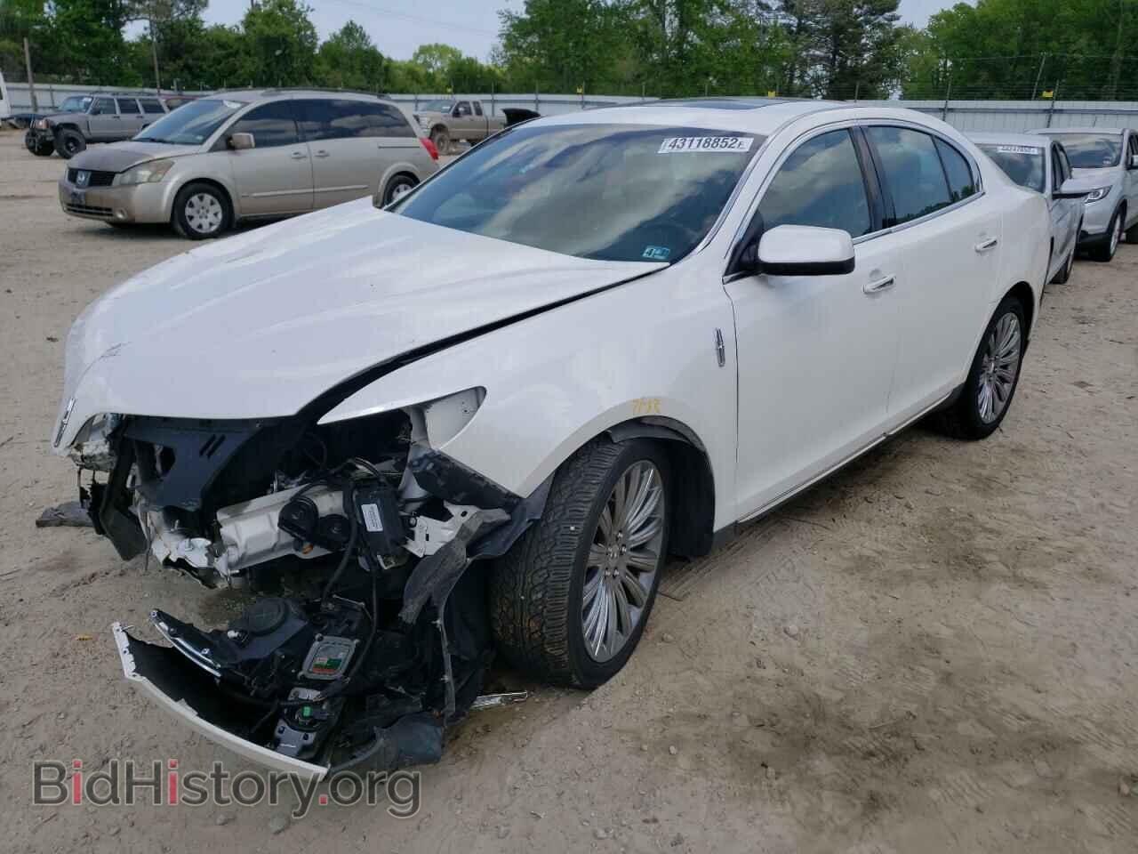 2013 LINCOLN MKS - VIN: 1LNHL9EK7DG612066 - Фото 2