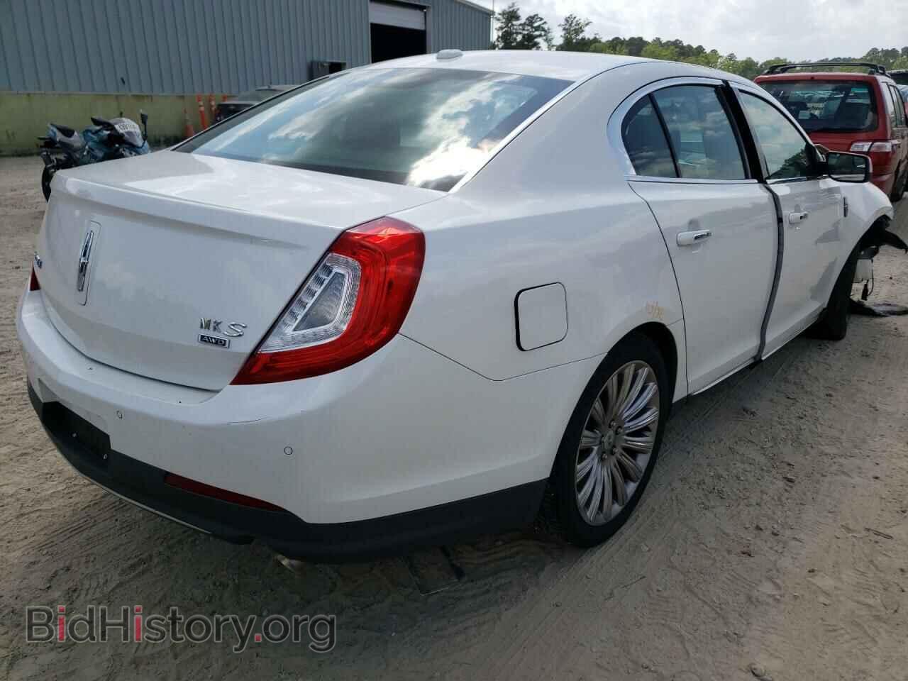 2013 LINCOLN MKS - VIN: 1LNHL9EK7DG612066 - Фото 4