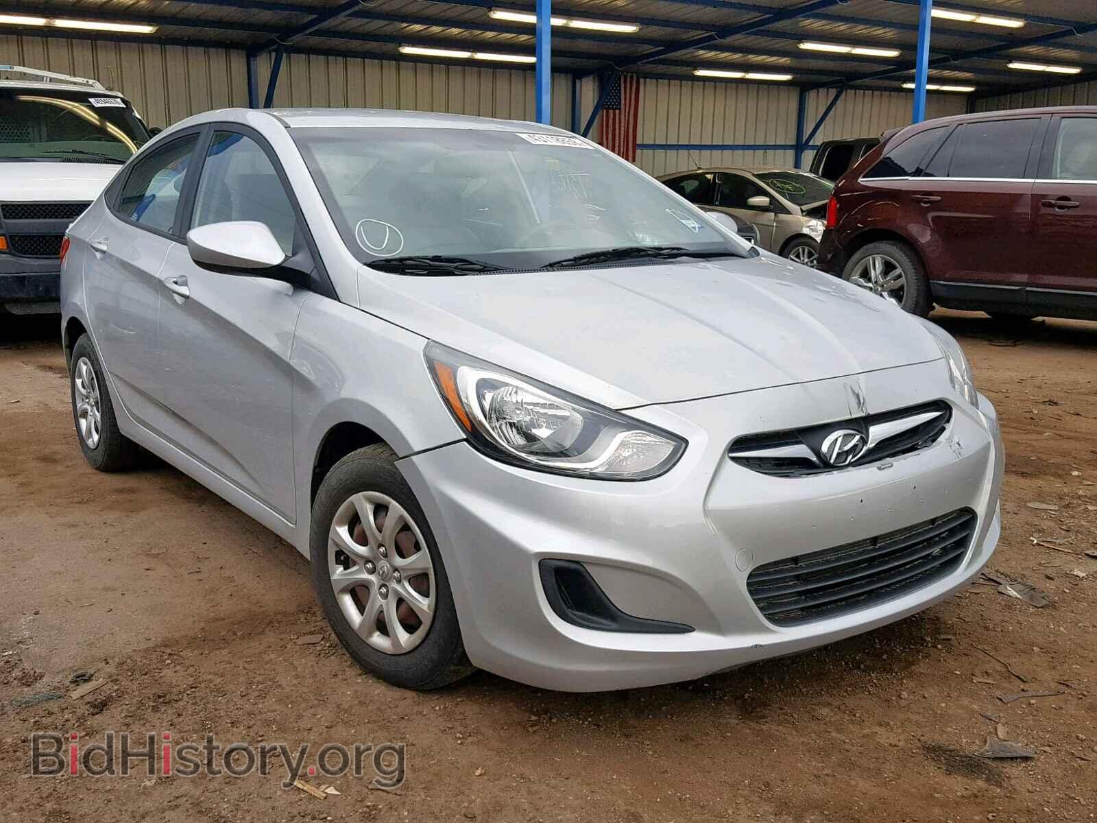 Фотография KMHCT4AE3EU637434 - HYUNDAI ACCENT 2014