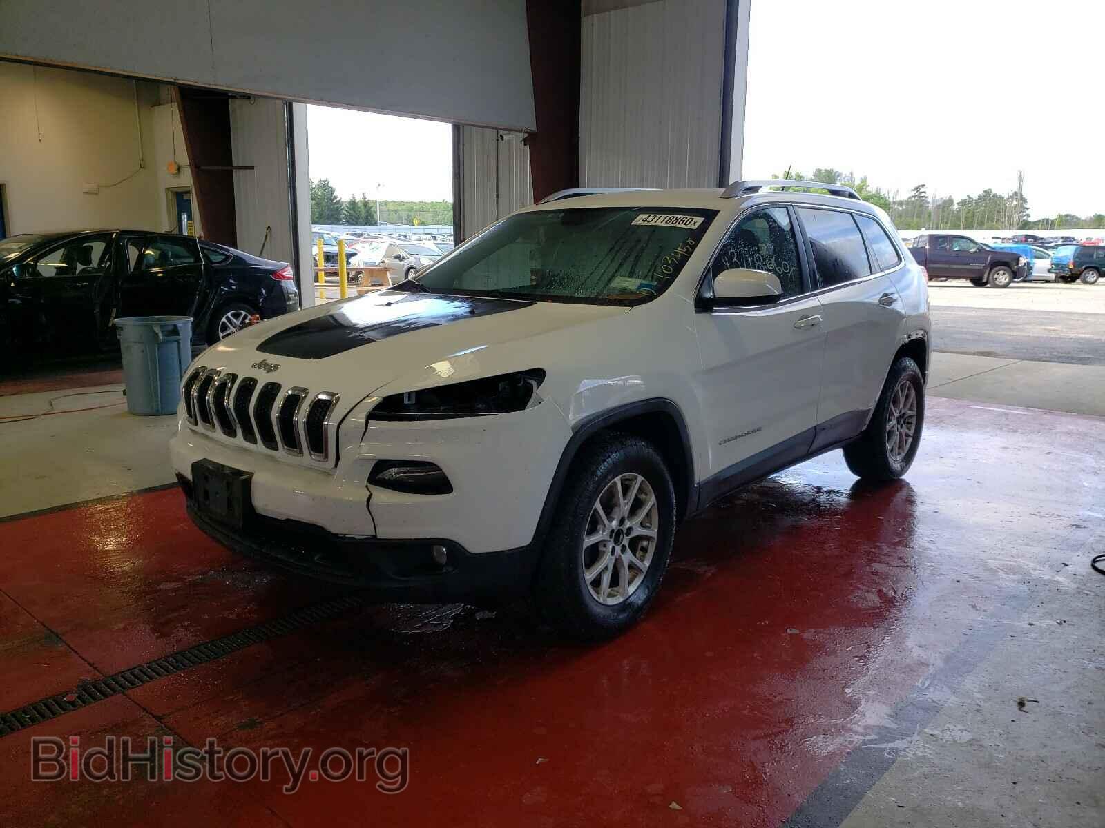 2014 JEEP CHEROKEE - VIN: 1C4PJMCB8EW257573 - Photo 2