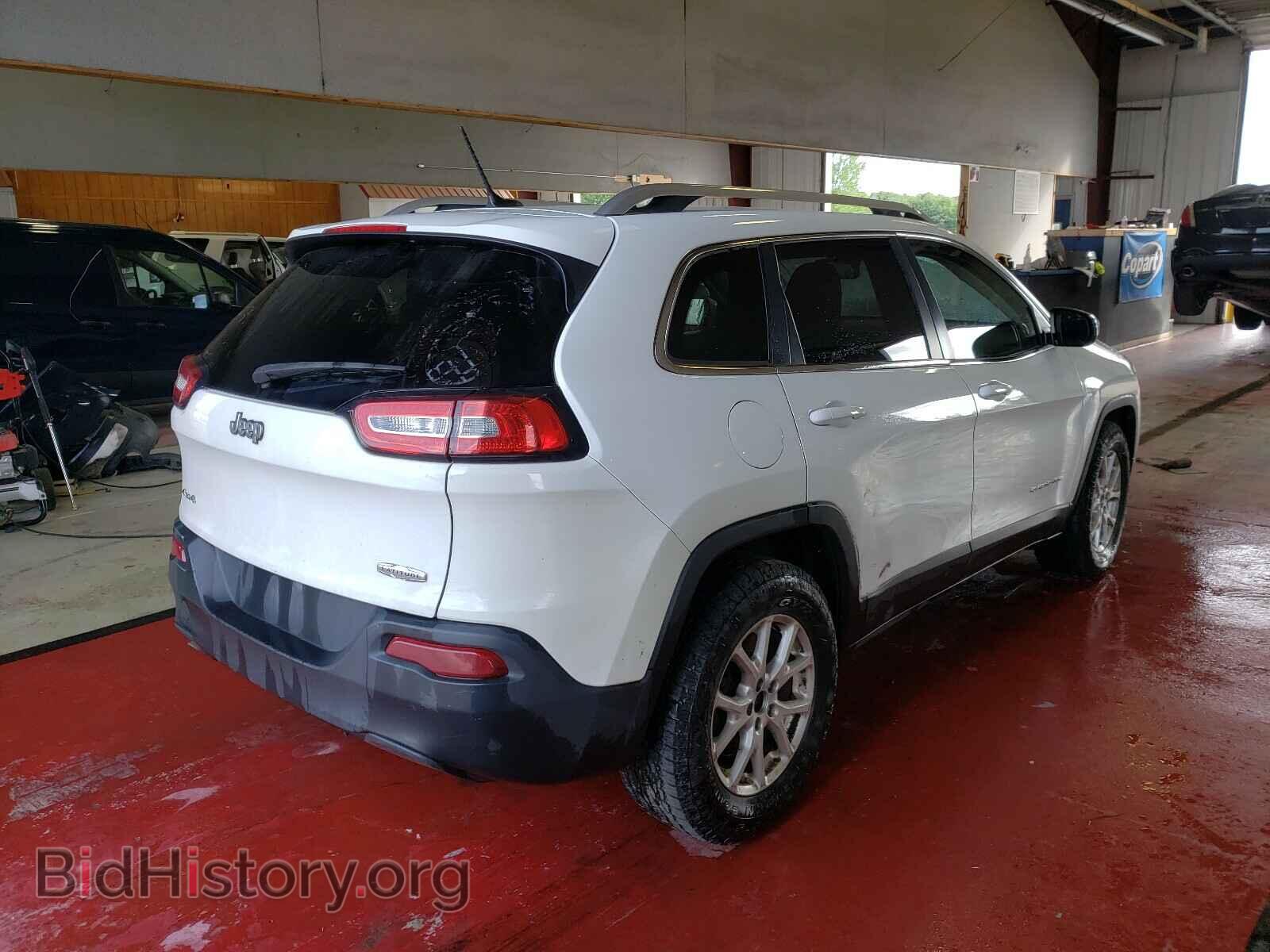 2014 JEEP CHEROKEE - VIN: 1C4PJMCB8EW257573 - Photo 4